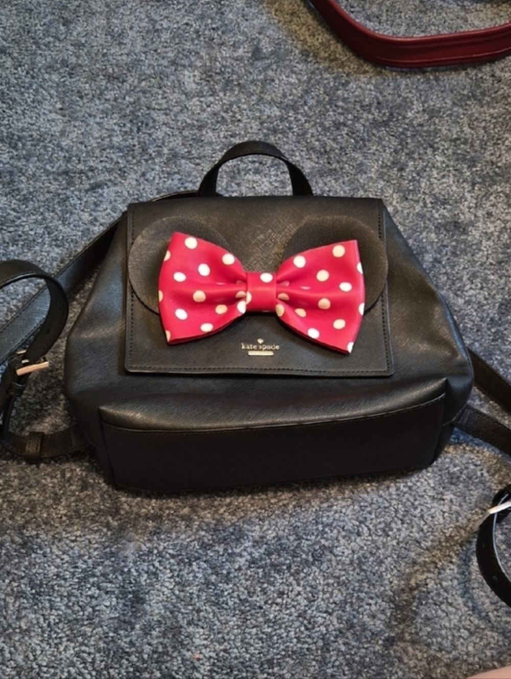 Kate Spade Minnie Mouse Backpack Purse